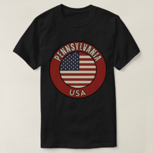 Pennsylvania United States of America T-Shirt
