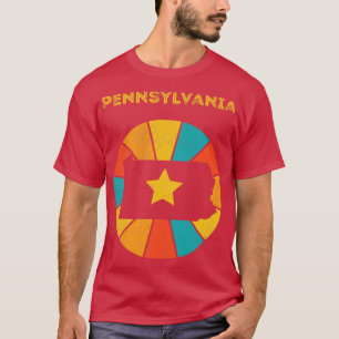 Pennsylvania Vintage Distressed Souvenir 1 T-Shirt