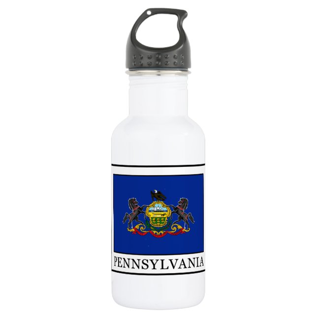 Pennsylvania Water Bottle (Front)