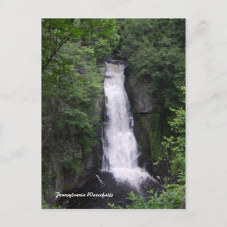 Pennsylvania Waterfalls Postcard