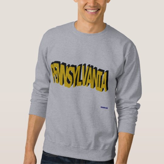 Pennsylvania Yellow Wave Shirt