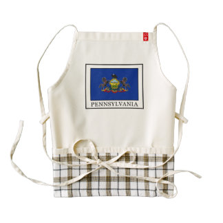 Pennsylvania Zazzle HEART Apron