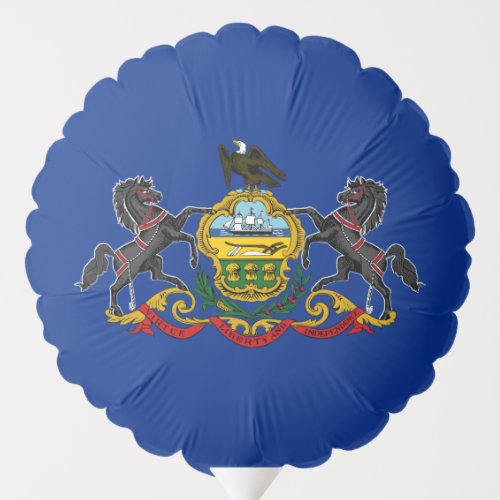 Pennsylvanian Flag Balloon
