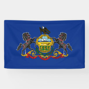 Pennsylvanian Flag Banner