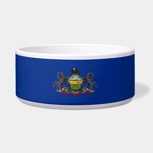 Pennsylvanian Flag Bowl