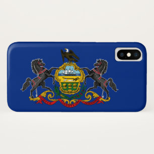 Pennsylvanian Flag iPhone X Case