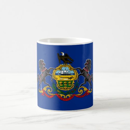 Pennsylvanian Flag Coffee Mug