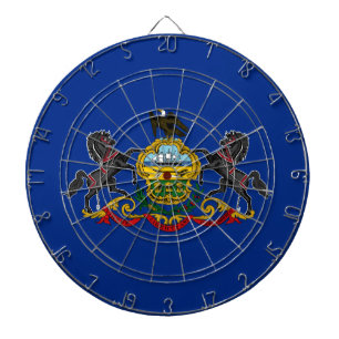 Pennsylvanian Flag Dart Board