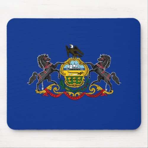 Pennsylvanian Flag Mouse Pad
