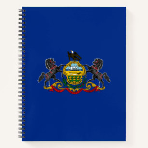 Pennsylvanian Flag Notebook