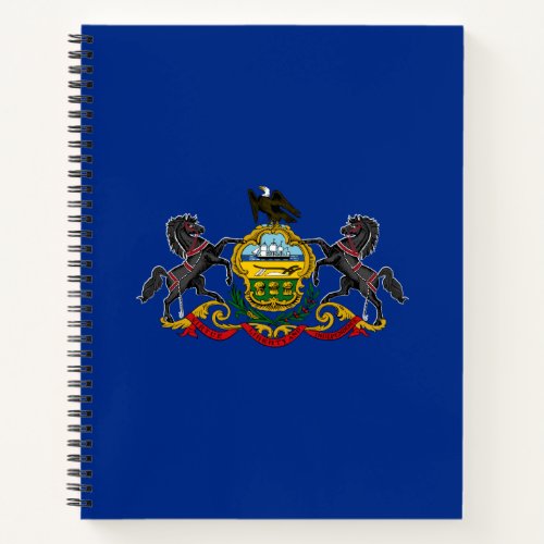 Pennsylvanian Flag Notebook