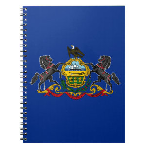 Pennsylvanian Flag Notebook