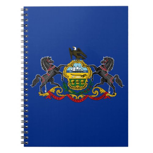Pennsylvanian Flag Notebook