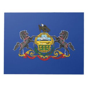 Pennsylvanian Flag Notepad