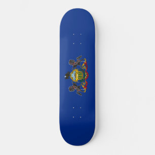 Pennsylvanian Flag Skateboard