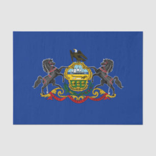 Pennsylvanian Flag Tissue Paper