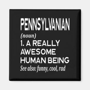 Pennsylvanian Pennsylvania Pa Philly Philadelphia  Magnet