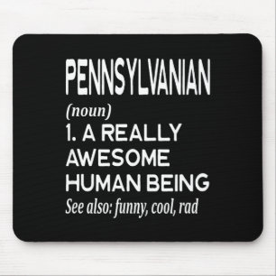 Pennsylvanian Pennsylvania Pa Philly Philadelphia Mouse Pad