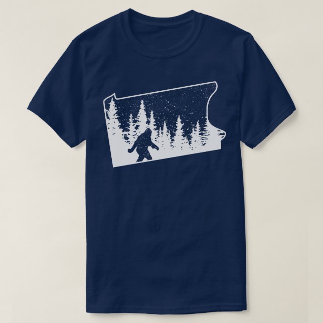Pennsylvanie Gift T-Shirt (Design Front)