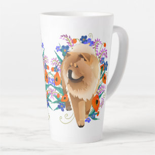PENNY 4 UR THOUGHTS chow 2 sides-white - Latte Mug