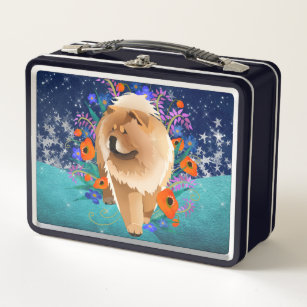 PENNY 4 UR THOUGHTS Chow stars- Metal Lunch box