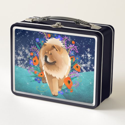 PENNY 4 UR THOUGHTS Chow stars_ Metal Lunch box