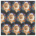 Penny 4 Ur Thoughts fabric-choose background size Fabric