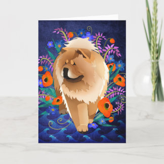 PENNY 4 UR THOUGHTS (waves) - Chow Art cards