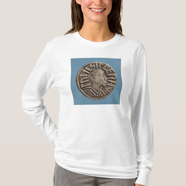 Penny Aethelberht Anglo-Saxon King East Anglia. T-Shirt (Front)