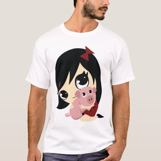 Penny and Snickerdoodle T-Shirt (Front)