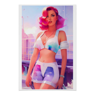 Penny at the Pennyroyal Tea Club Poster