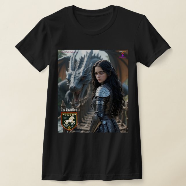 Penny B. Knight  Sweatshirt T-Shirt (Laydown)