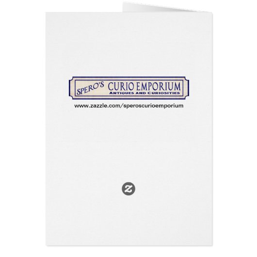 Penny Black Postage Stamp (Back)