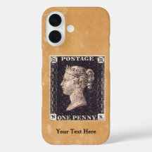 Penny Black Postage Stamp