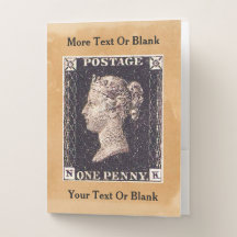 Penny Black Postage Stamp