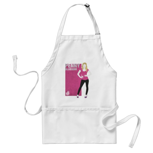 Penny Blossom Adult Apron (Front)