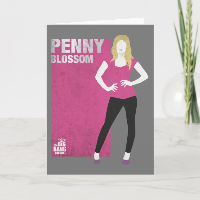 Penny Blossom Card (Front)