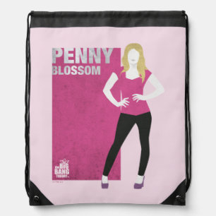 Penny Blossom Drawstring Bag
