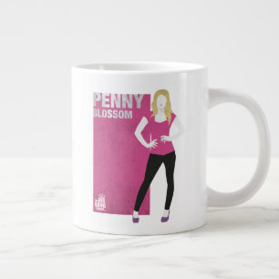 Penny Blossom Giant Coffee Mug