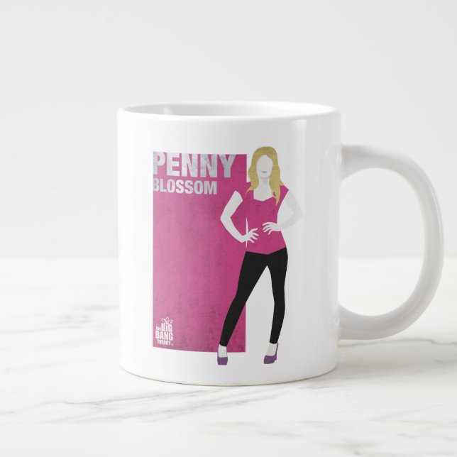 Penny Blossom Giant Coffee Mug (Right)