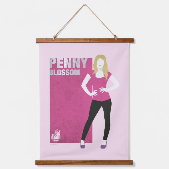 Penny Blossom Hanging Tapestry (Front)