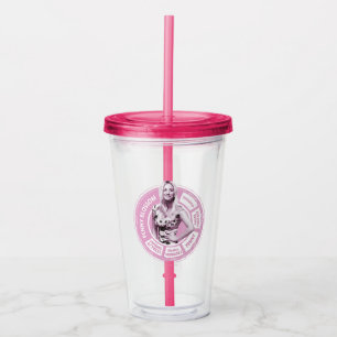 Penny Blossom Info Graphic Acrylic Tumbler