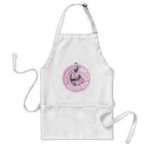 Penny Blossom Info Graphic Adult Apron