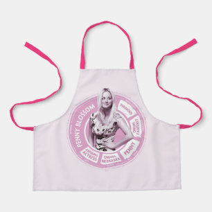 Penny Blossom Info Graphic Apron
