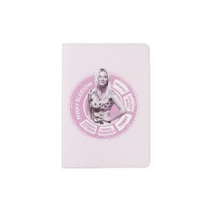 Penny Blossom Info Graphic Passport Holder