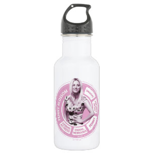 Penny Blossom Info Graphic Stainless Steel Water Bottle