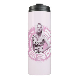 Penny Blossom Info Graphic Thermal Tumbler