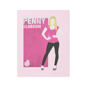 Penny Blossom Metal Print