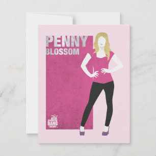 Penny Blossom Note Card