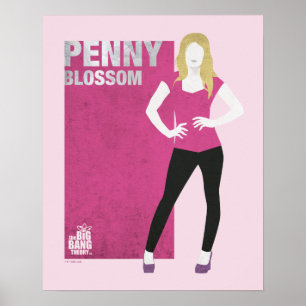 Penny Blossom Poster